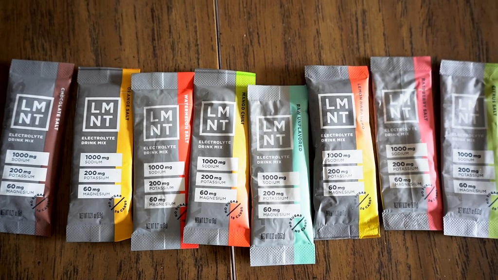 LMNT Electrolyte Drink